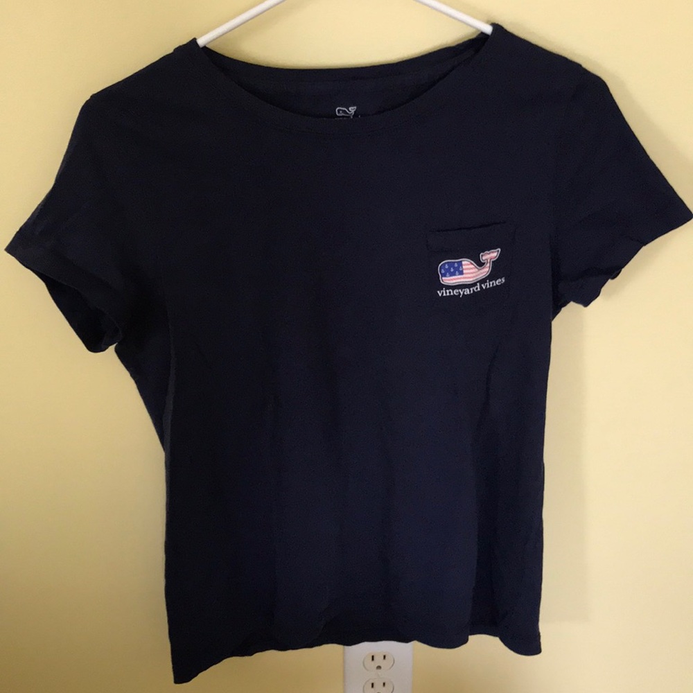 Forth of July Vineyard Vines tee
